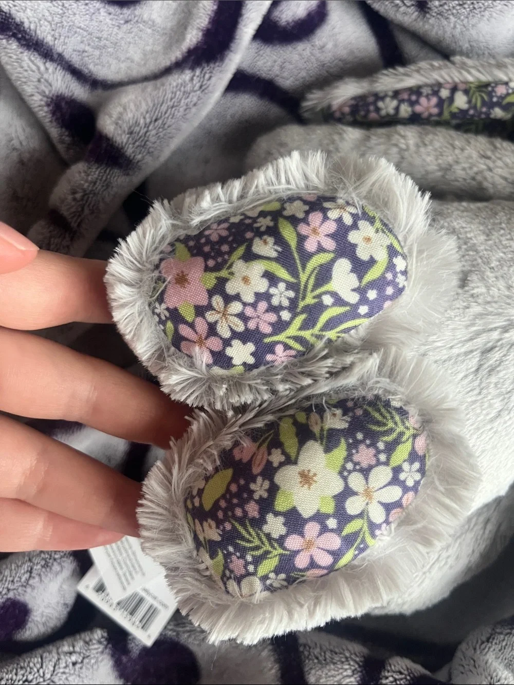 Jellycat blossom grey